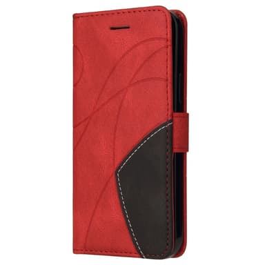 KT Plånboksfodral till Xiaomi Redmi 14C - Röd