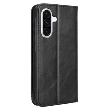 Till Samsung Galaxy A56 5G Plånboksfodral  - Svart