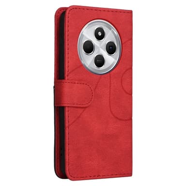 KT Plånboksfodral till Xiaomi Redmi 14C - Röd