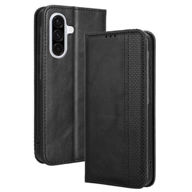 Till Samsung Galaxy A56 5G Plånboksfodral  - Svart