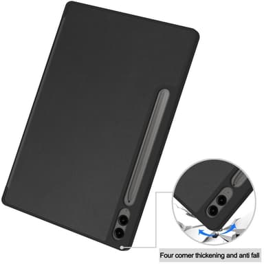 Slim Fit Cover Fodral Till Samsung Galaxy Tab S10+ - Svart