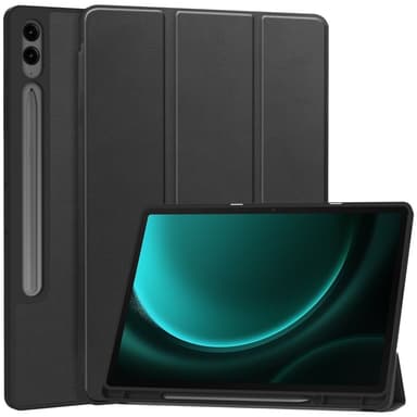 Slim Fit Cover Fodral Till Samsung Galaxy Tab S10+ - Svart