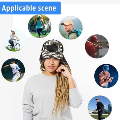 Keps HD 1080P loopinspelning Fjärrvisning Bebis Nanny Övervakning WiFi-kamera