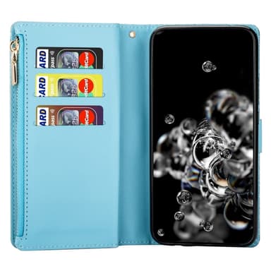 För Samsung Galaxy A26 5G Fodral Stjärnhimmel Graverad Plånboksskydd