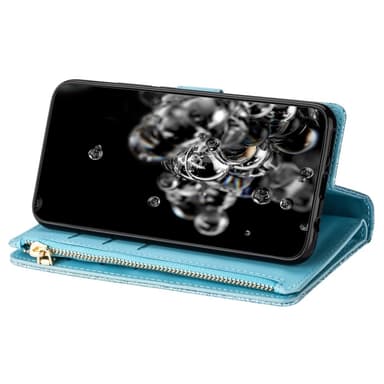 För Samsung Galaxy A26 5G Fodral Stjärnhimmel Graverad Plånboksskydd