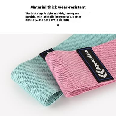 3st/set Yoga Fitness Motståndsband Latex Squat Träningsöglor Stretchband XL