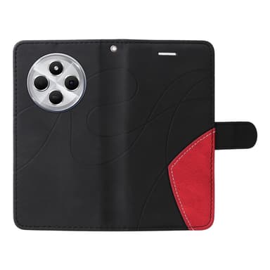 KT Plånboksfodral till Xiaomi Redmi 14C - Svart
