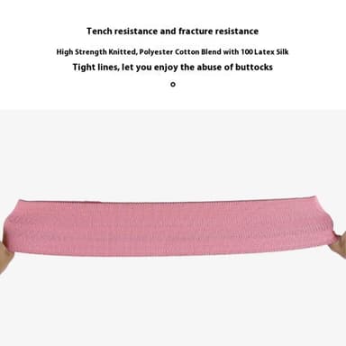 3st/set Yoga Fitness Motståndsband Latex Squat Träningsöglor Stretchband XL