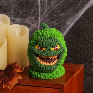 Halloween Spooky Skräckprydnad Skrämmande Dekoration Fest - Pumpa