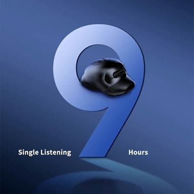 i66 Bluetooth-hörlurar Semi In Ear Clip On ENC Trådlösa hörlurar Brusreducering