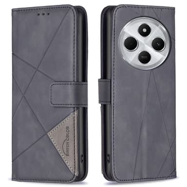 BINFEN Plånboksfodral Xiaomi Redmi 14C - Svart