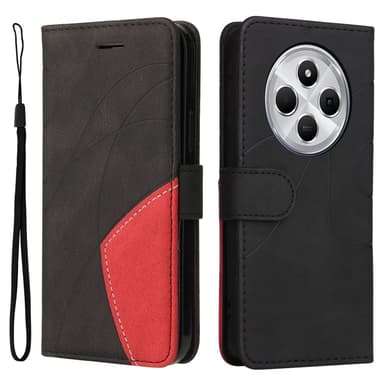 KT Plånboksfodral till Xiaomi Redmi 14C - Svart