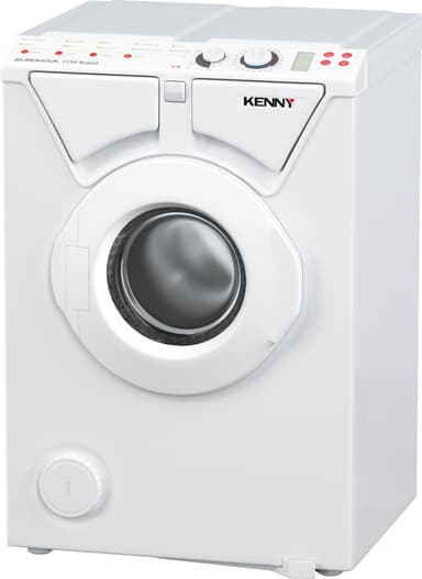 Kenny Tvättmaskin WA380 EURONOVA 13801230100 (3 kg)