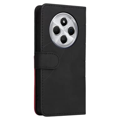 KT Plånboksfodral till Xiaomi Redmi 14C - Svart