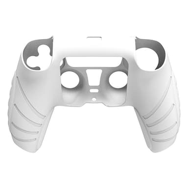 HONSON Skyddsfodral Skal för Sony Playstation 5 Anti-Slip Silikon Skin Cover - Vit