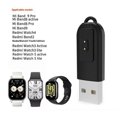 Laddare till Xiaomi Smart Band 9 Pro / 9 / 8 Pro
