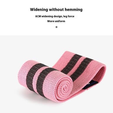 3st/set Yoga Fitness Motståndsband Latex Squat Träningsöglor Stretchband XL