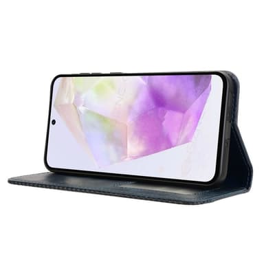 Till Samsung Galaxy A56 5G Plånboksfodral  - Blå