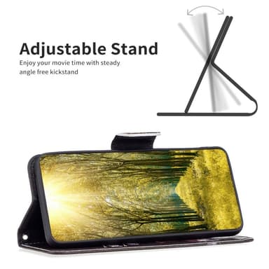 För Sony Xperia 1 VI Plånbok Fodral Skal Mönster Skydd