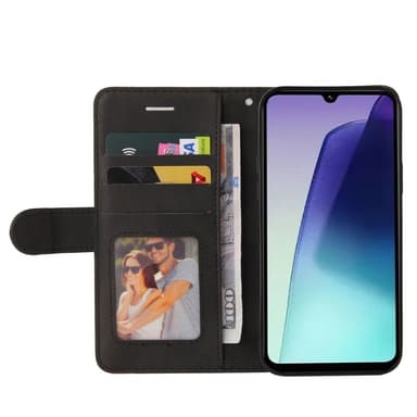 KT Plånboksfodral till Xiaomi Redmi 14C - Svart