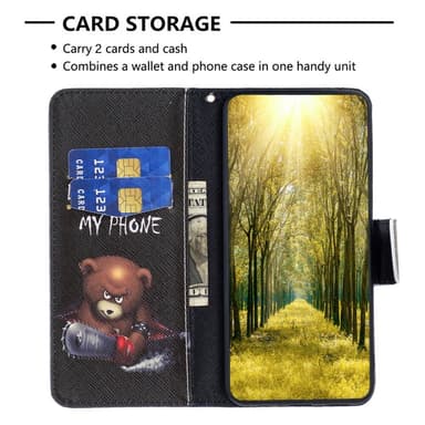För Sony Xperia 1 VI Plånbok Fodral Skal Mönster Skydd