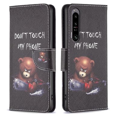 För Sony Xperia 1 VI Plånbok Fodral Skal Mönster Skydd