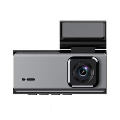 2K Ultra HD WiFi Night Vision Fram och bak Bil Dash Cam med parkeringsmonitor