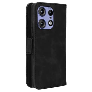 Till Motorola Edge 50 / Edge 50 Pro Plånboksfodral  - Svart