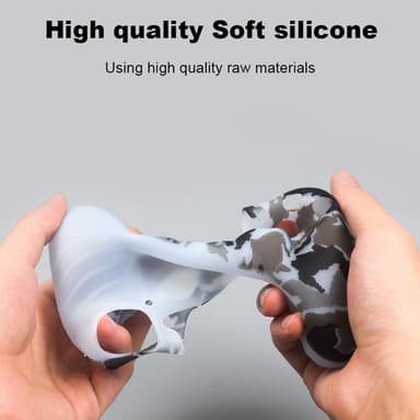 Skal för Sony PlayStation 4 Pro Slim PS4 Anti-Slip Silikon Skin Cover - Blå Y