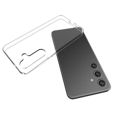Till Samsung Galaxy S25 Fodral TPU Skal Baksida