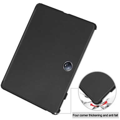 Slim Fit Cover Fodral För OnePlus Pad 2 Auto Wake / Sleep - Svart
