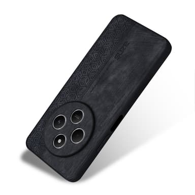 AZNS För Xiaomi Redmi 14C 4G Skal Skyddande PU-Läderklätt TPU Skal