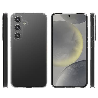 Till Samsung Galaxy S25 Fodral TPU Skal Baksida