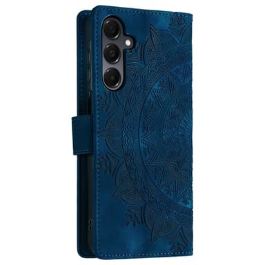 För Samsung Galaxy A26 plånboksfodral Fodral Skal Mandala blommönster