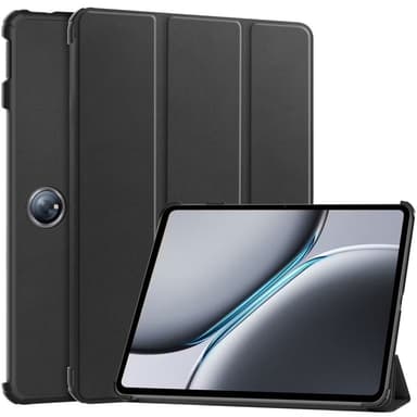 Slim Fit Cover Fodral För OnePlus Pad 2 Auto Wake / Sleep - Svart