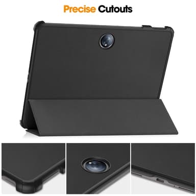 Slim Fit Cover Fodral För OnePlus Pad 2 Auto Wake / Sleep - Svart