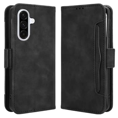 Till Samsung Galaxy A56 Plånboksfodral  - Svart