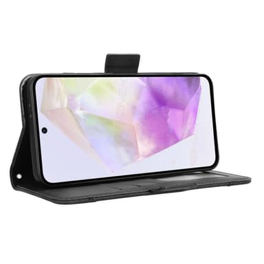 Till Samsung Galaxy A56 Plånboksfodral  - Svart