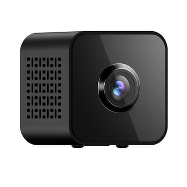 Rörelsedetektering WiFi-säkerhetskamera Night Vision trådlös övervakningskamera