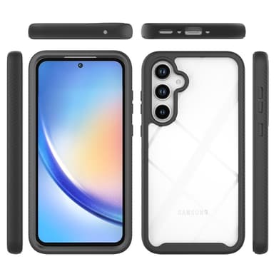 För Samsung Galaxy A56 / A36 skal i PC+TPU med stötdämpande mobilskal