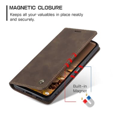 CASEME Plånboksfodral Samsung Galaxy A26 5G