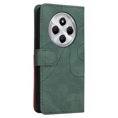 KT Plånboksfodral till Xiaomi Redmi 14C - Grön