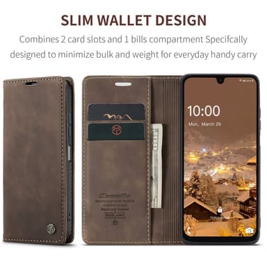 CASEME Plånboksfodral Samsung Galaxy A26 5G