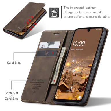 CASEME Plånboksfodral Samsung Galaxy A26 5G