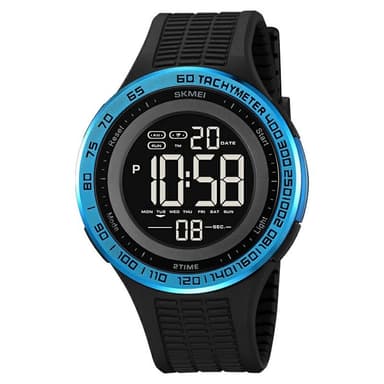 Armbandsklocka Armbandsur Klocka SKMEI Luminous Digital Elektronisk - Blå