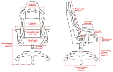 Arozzi Torretta SuperSoft gamingstol (grön)