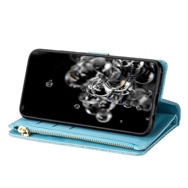 Till Samsung Galaxy A16 5G / A16 4G Fodral Starry Sky - Blå