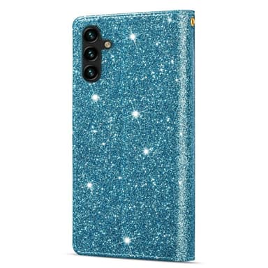 Till Samsung Galaxy A16 5G / A16 4G Fodral Starry Sky - Blå