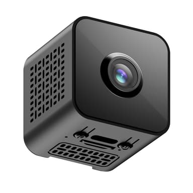Rörelsedetektering WiFi-säkerhetskamera Night Vision trådlös övervakningskamera