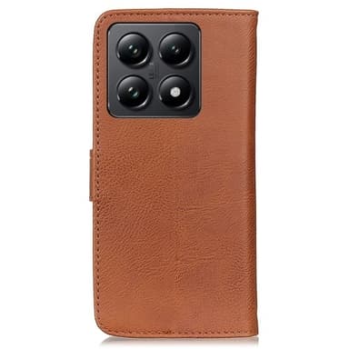KHAZNEH För Xiaomi 14T Fodral Skal - Brun